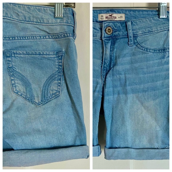 Hollister Pants - Hollister Women’s Shorts Denim Size 00 W 23-25
